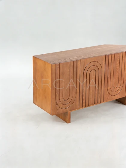 Ember Arc Decorative Object — interior view 05