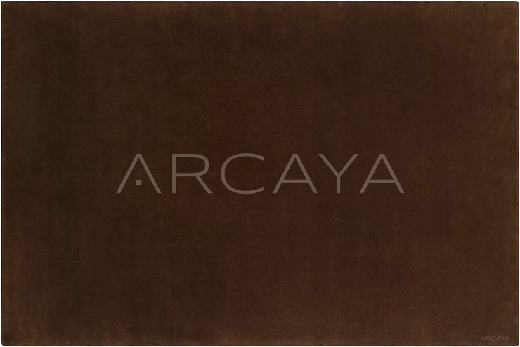 Dark Cocoa Solid Rug Dsm P032 C02