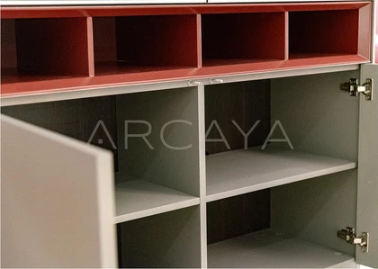 Luma Bay Cabinet - front view 02