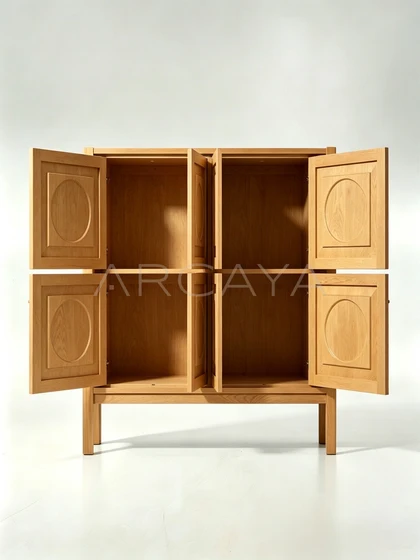 Arden Arc Cabinet — interior view 07