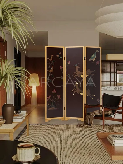 Aurelia Garden Decorative Object — interior view 06