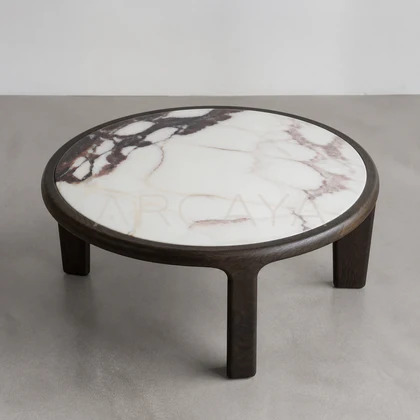 Haven Brook Dining Table - front view 05