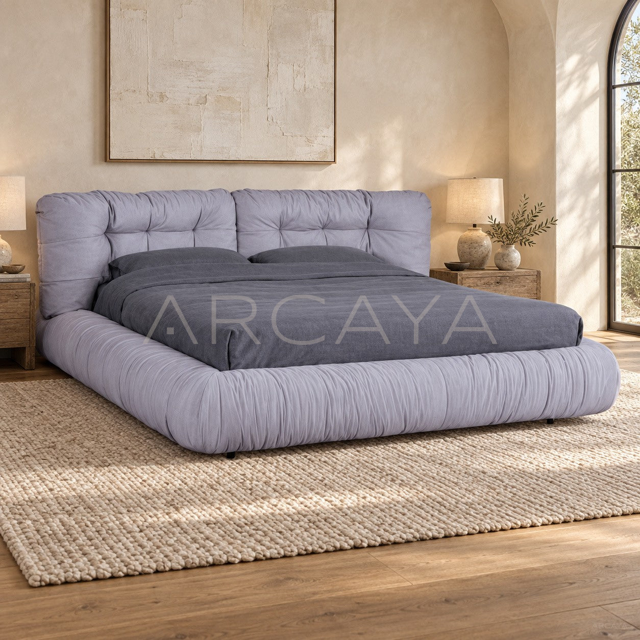 Bed A B51 - main