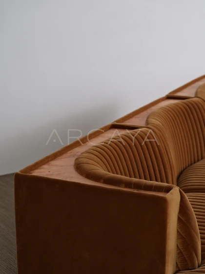 Enna Manor Modular Sectional - front view 24