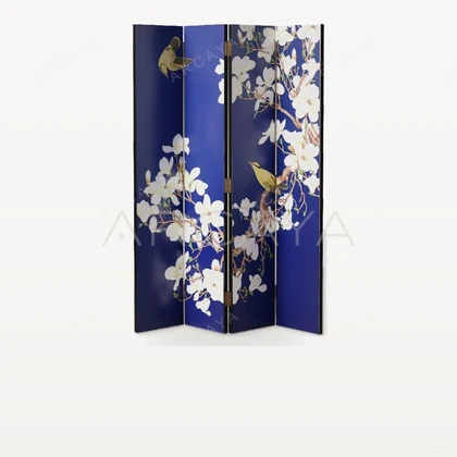 Mulan Painted Screen — view 01