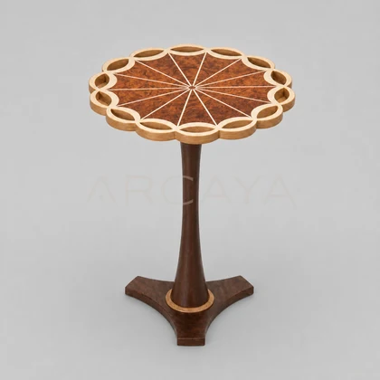 Haven Terrace Side Table - front view 02