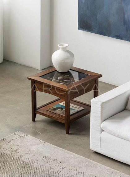 Elm Haven Side Table — interior view 08