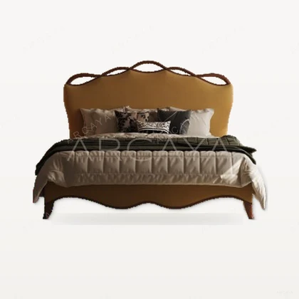Gray Ribbon Bed — view 02