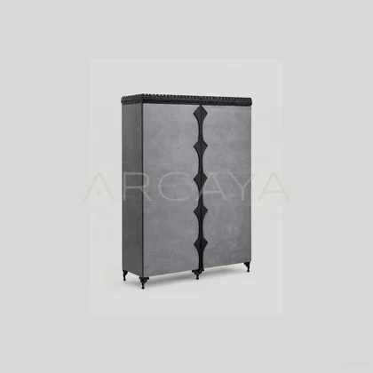 Amara Blanc Cabinet - front view 12