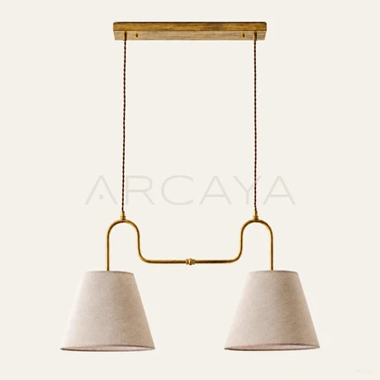 Isolde Vale Pendant Light — product view on a neutral background