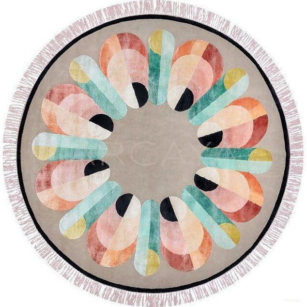 Custom Hand Tufted Rug Dsm P043 C03