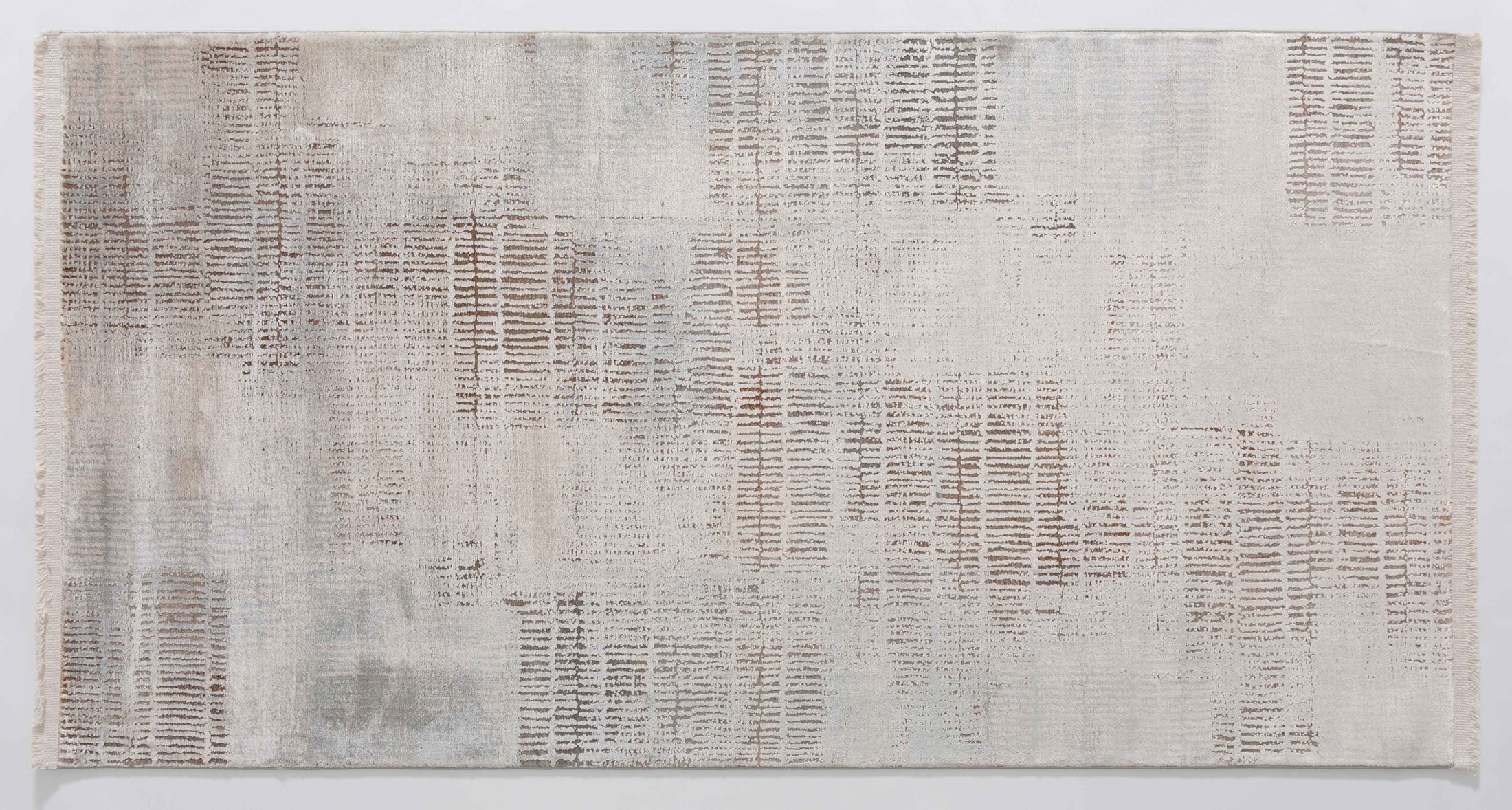 Time Dune Area Rug in a finished interior.