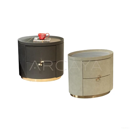 Orla Belle Nightstand - product view on a white background 01