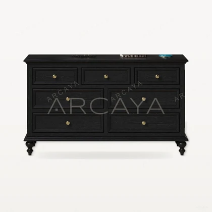 Edward Seven-Drawer Dresser — view 01