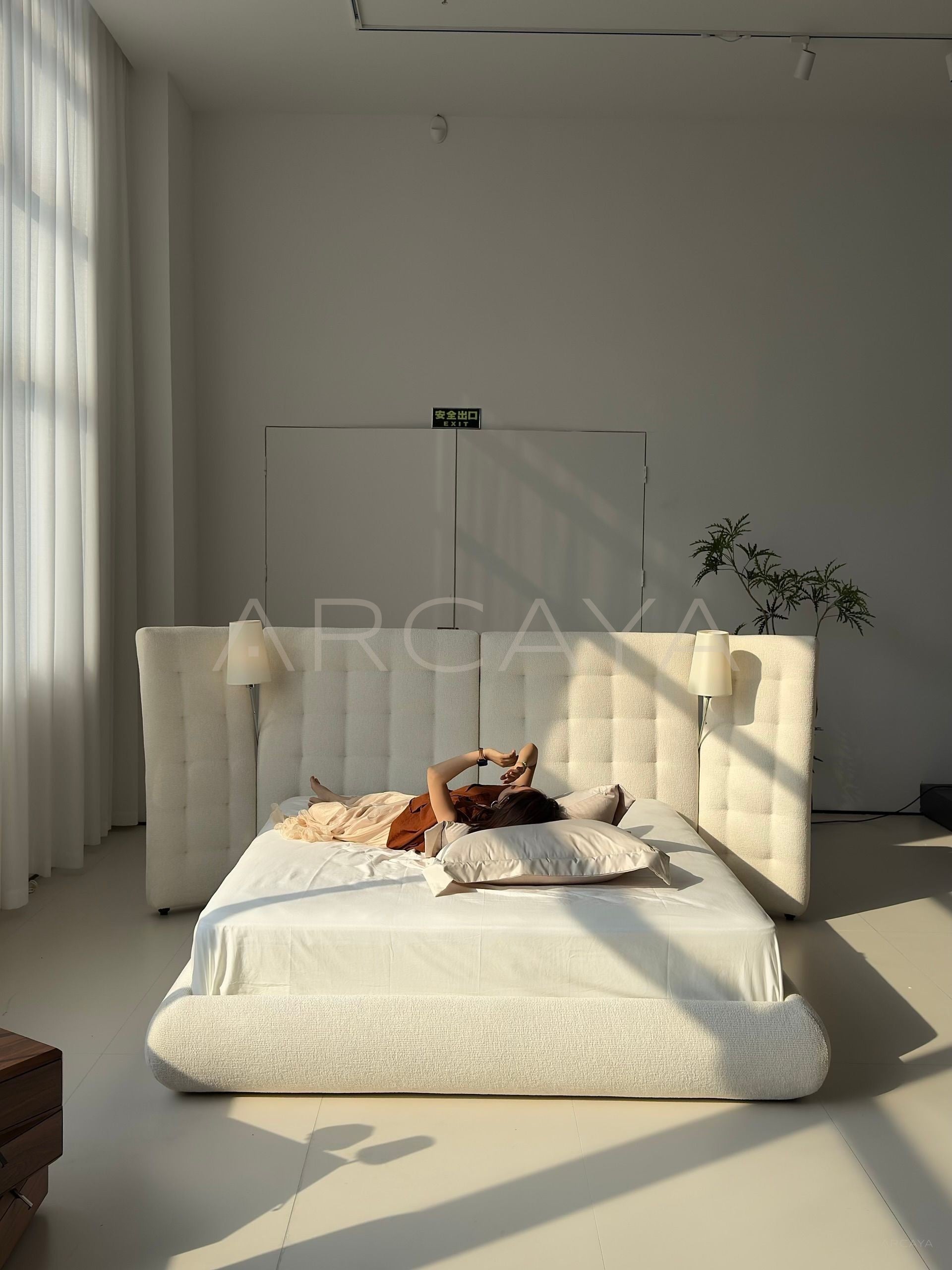Angel Wings Kids Bed - scene