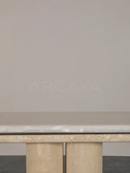 Briar Dawn Console Table — interior view 05