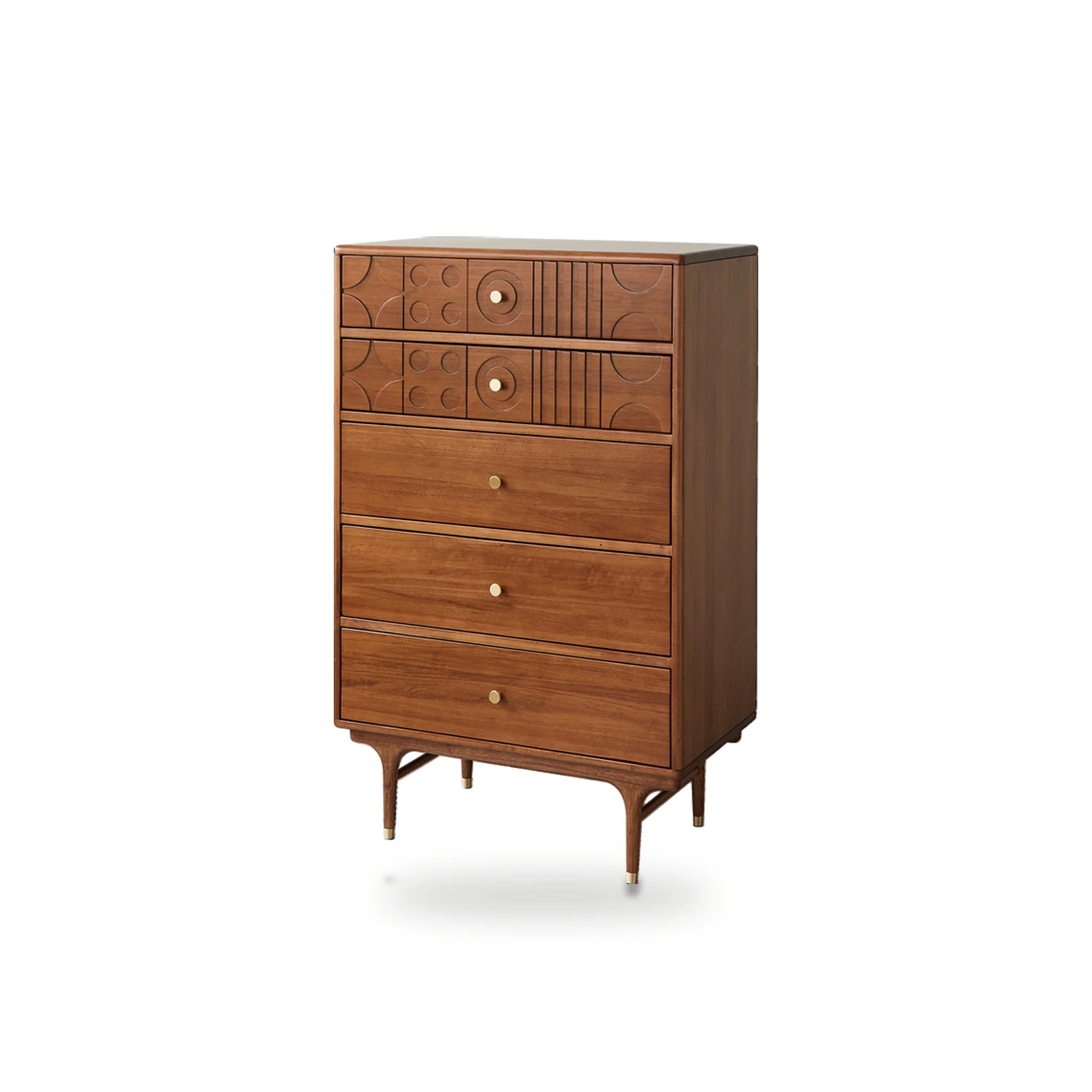 Mumo Dresser A00128 in a finished interior.