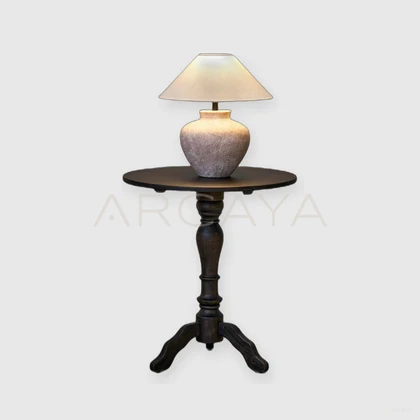 Riva Meadow Side Table - front view 12