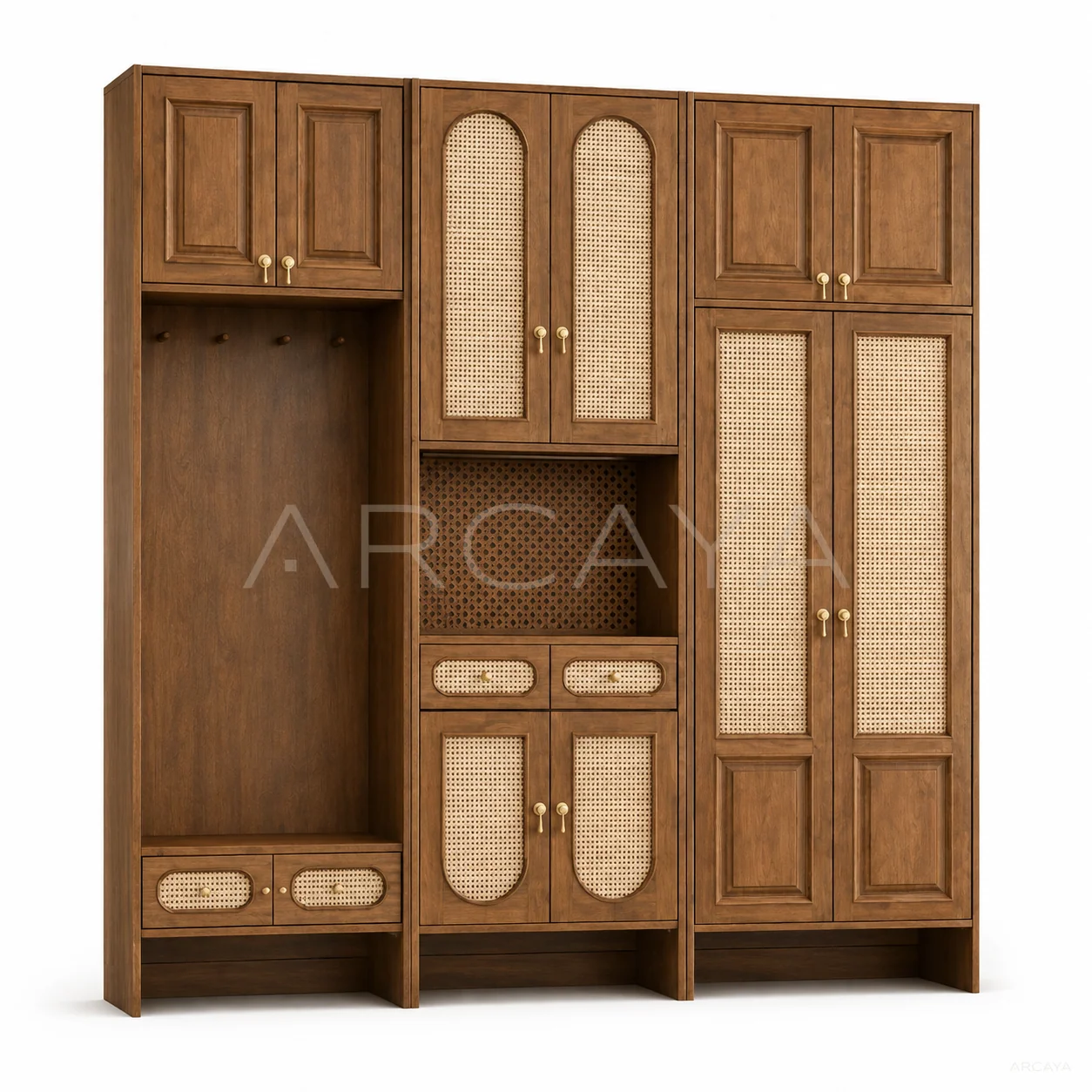 Atubi Wardrobe ATK002 - product view 01