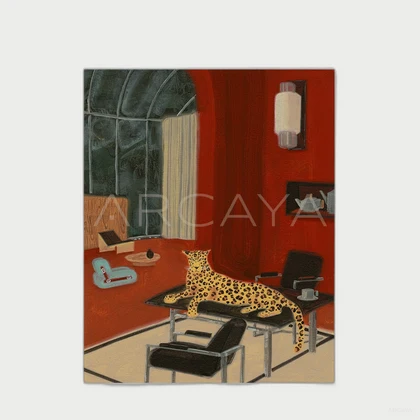 Flora Vale Wall Art — neutral background 01