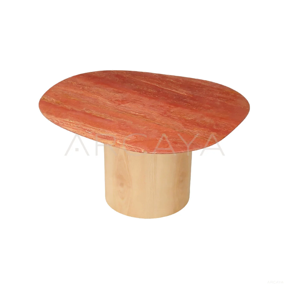 Mira Linen Coffee Table