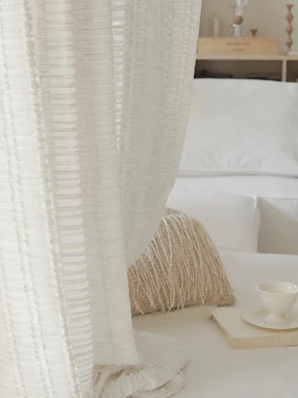 Cedar Nest Curtain Panel — interior view 03