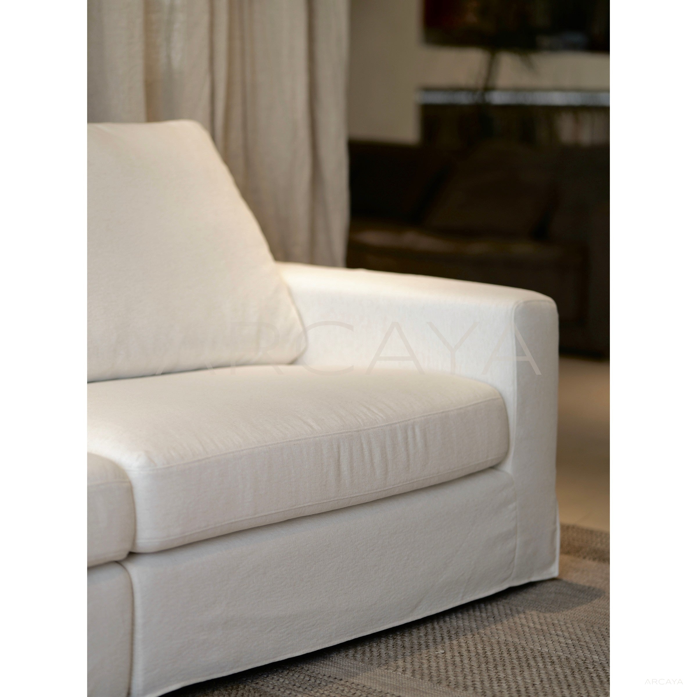 Dio Floating Island Sofa - scene