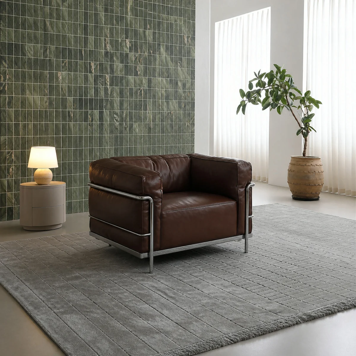 Elara Dune Straight Sofa