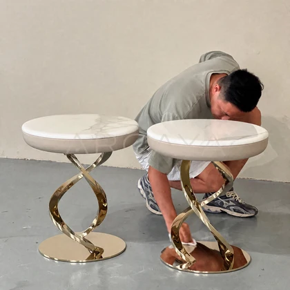 Aster Lake Side Table - product view 06