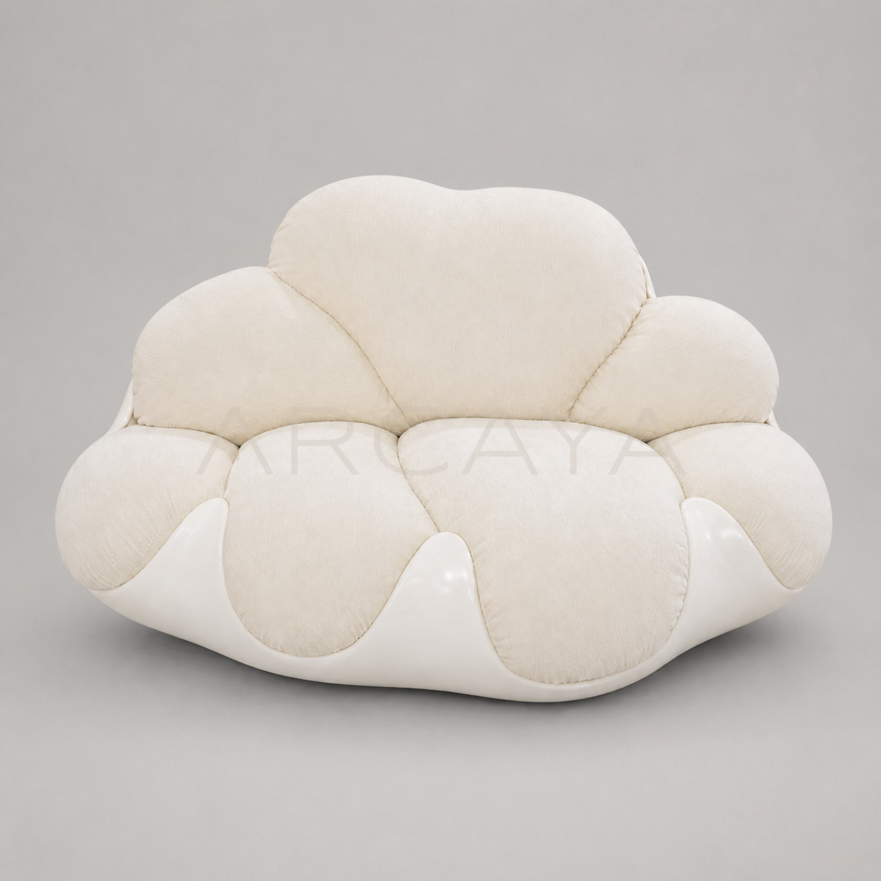 Isla Ash Straight Sofa