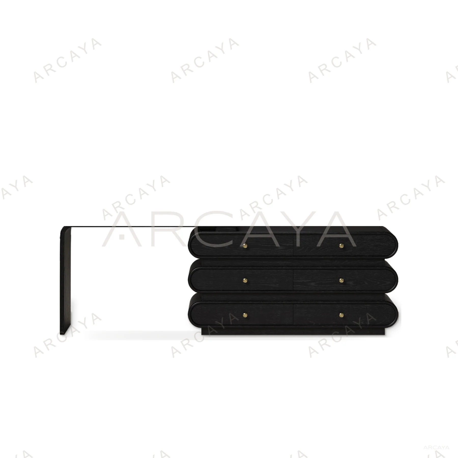 Betty Extendable Vanity — view 03
