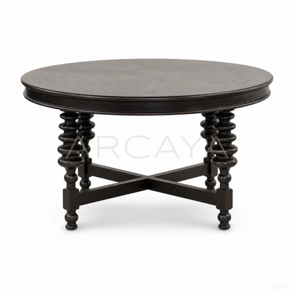 Haven Coast Dining Table - front view 01