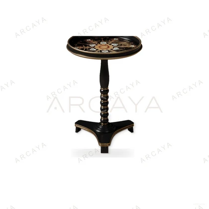 Nori Painted Side Table — view 03