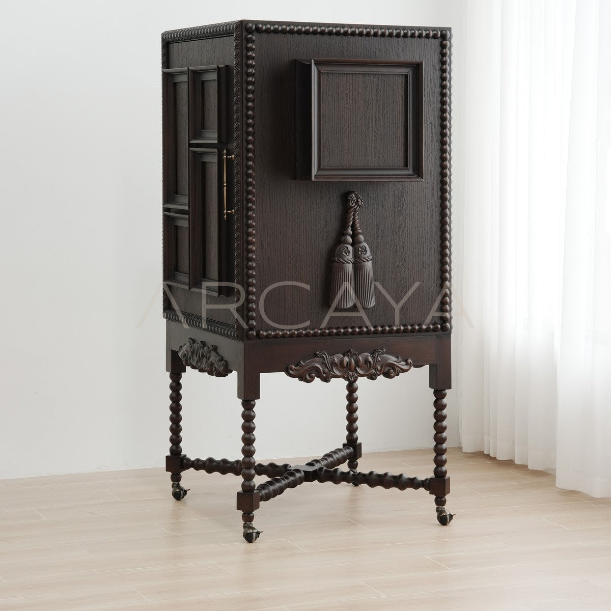 Yiduo Carved Sequence Cabinet