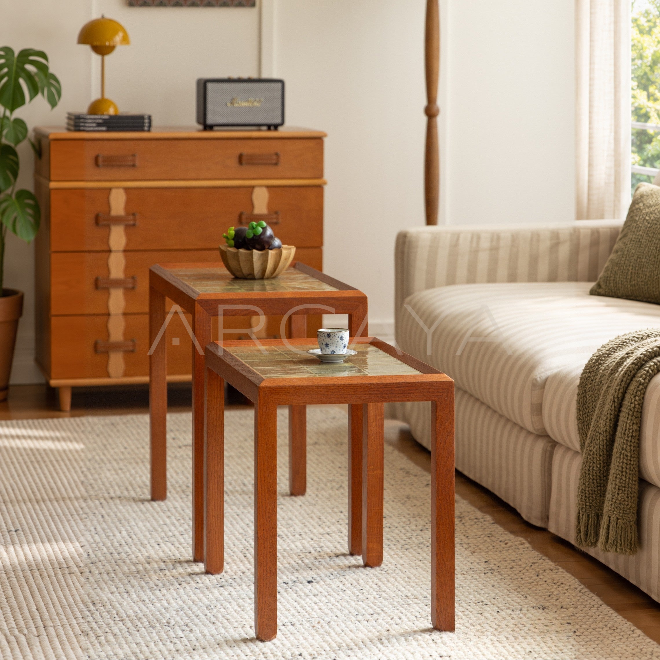 Nesting Tables Pair — Side Table