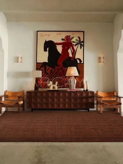 Pottery Arbor Area Rug — interior view 05