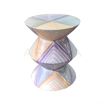 Mira Harbor Coffee Table - product view on a white background 01