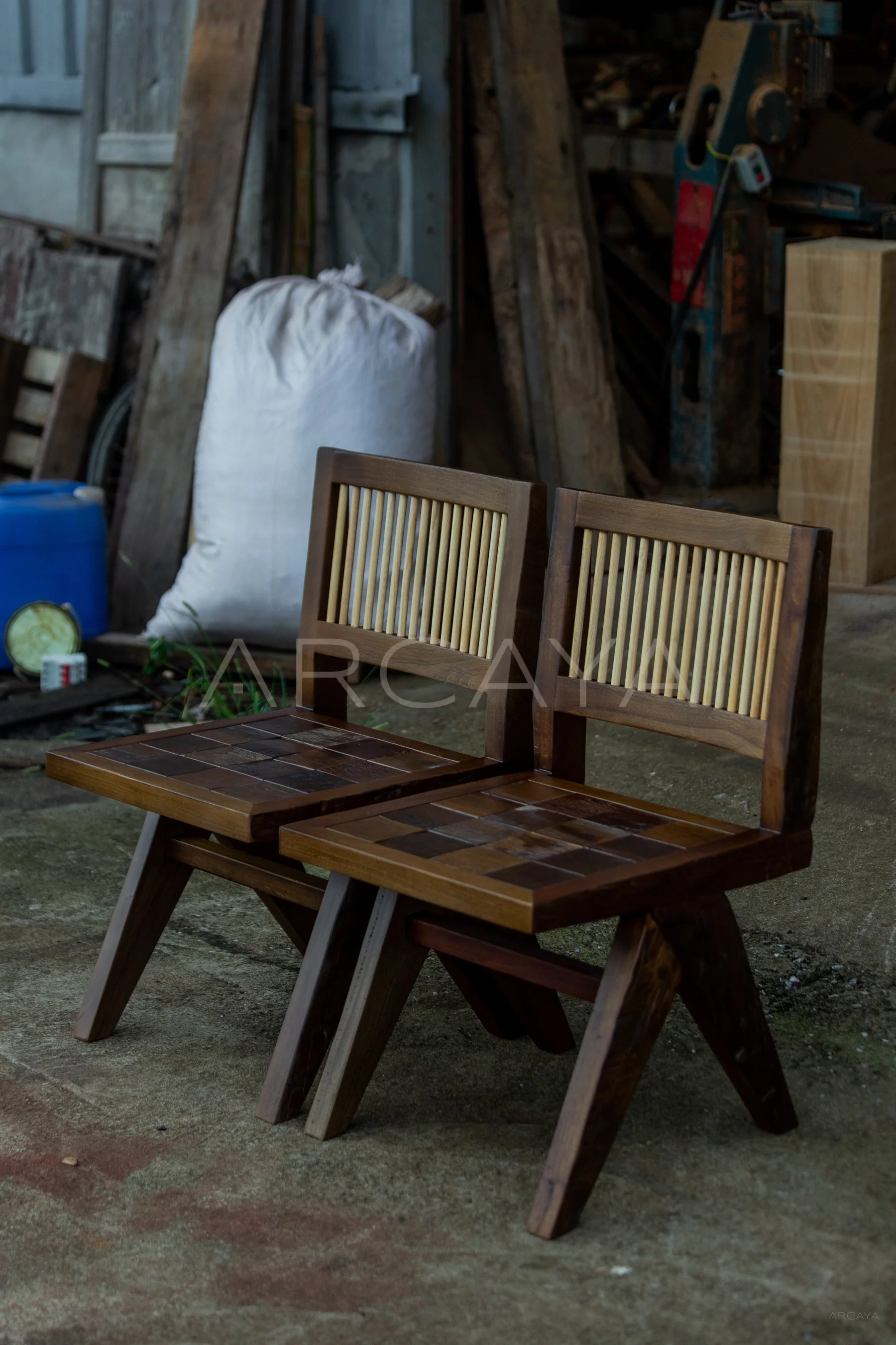 Aster Bloom Dining Chair — interior view 03