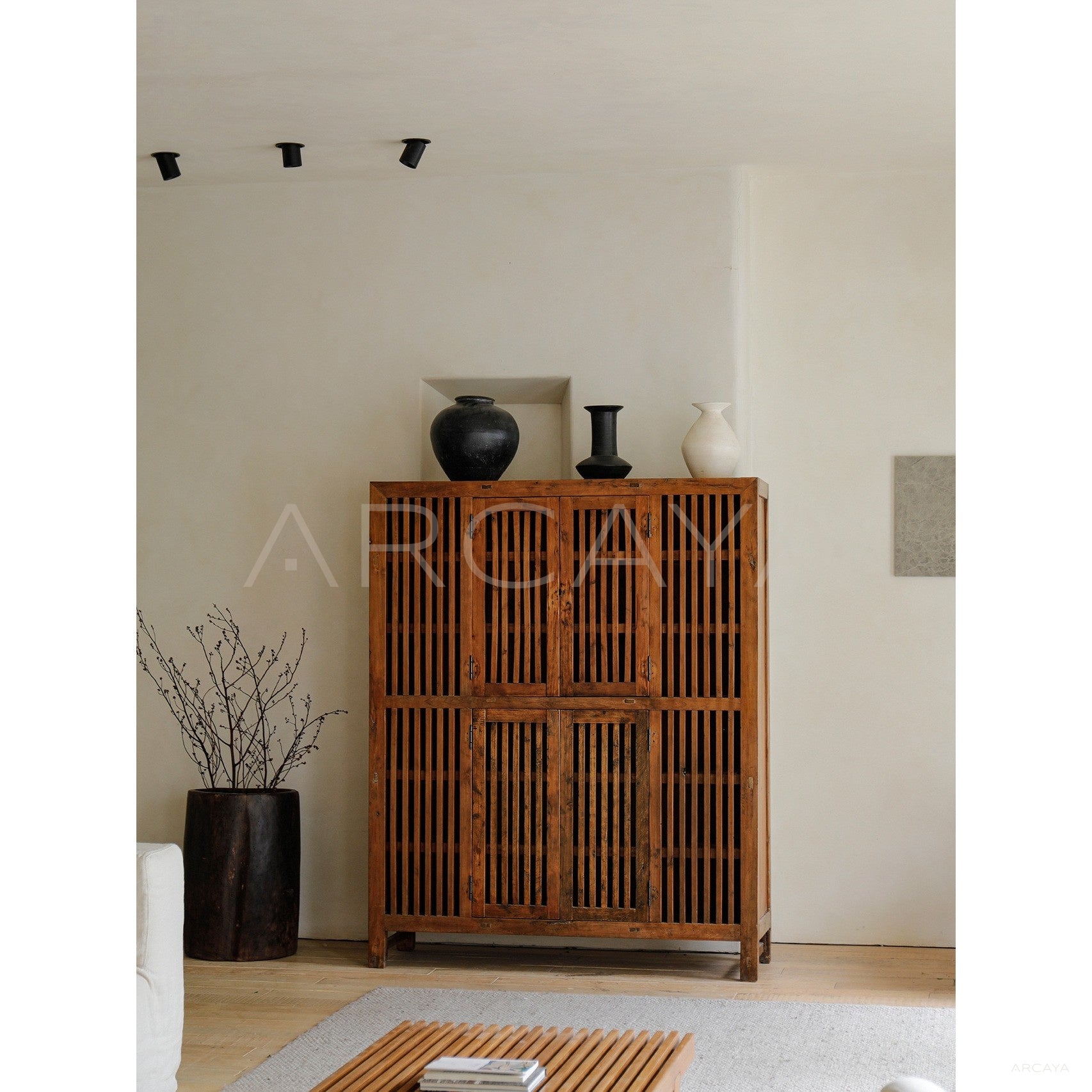 Reclaimed Furniture Styling — Storage