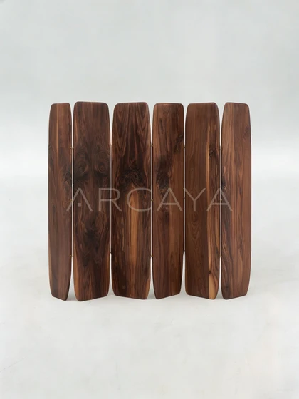 Sable Arc Decorative Object — interior view 03