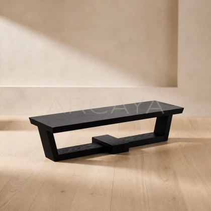 Elodie Terrace Coffee Table - front view 21