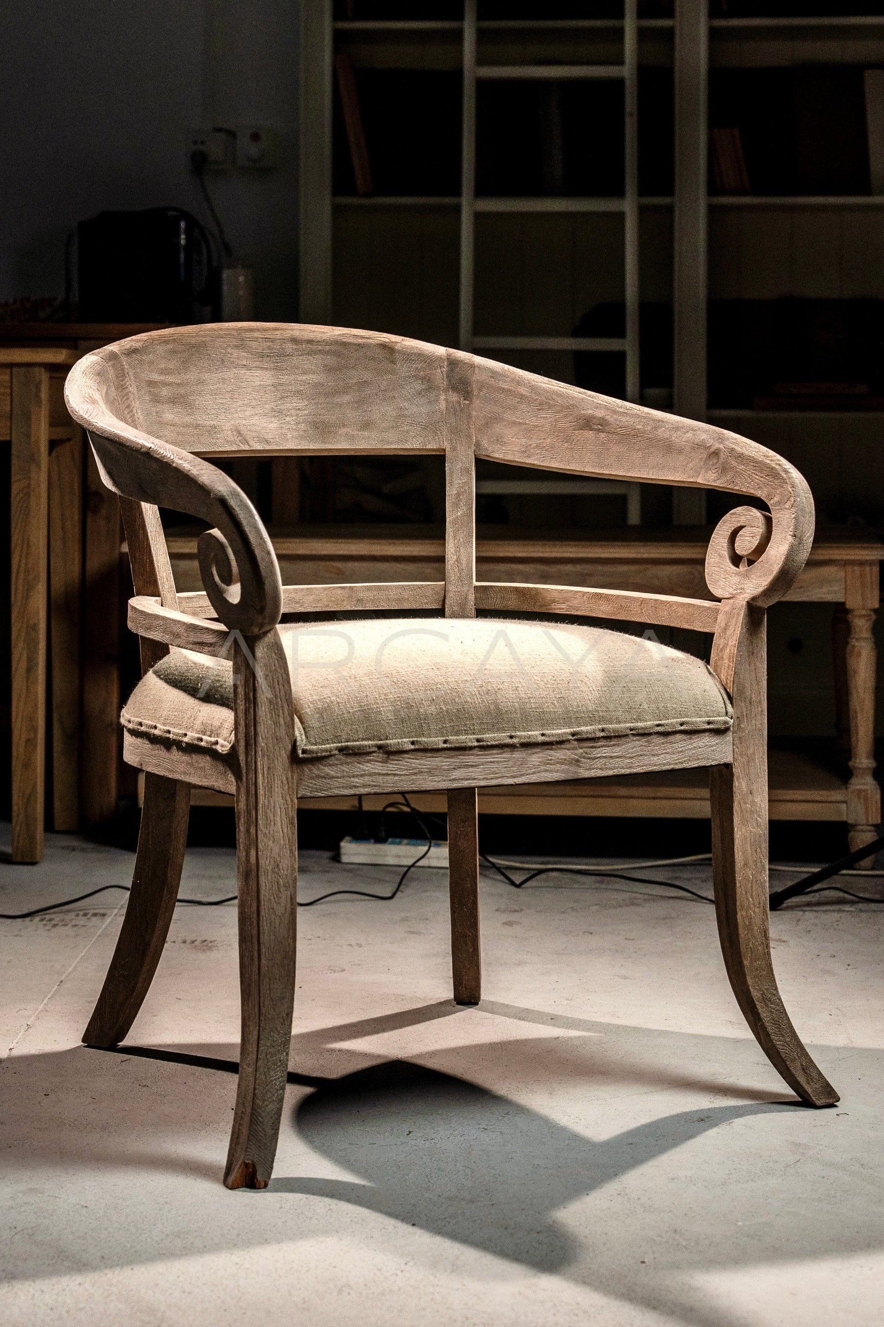 Cove Wood Decorative Object — interior view 03