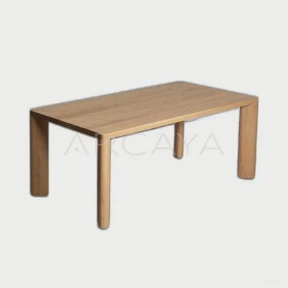 Luna Loft Dining Table - product view 02