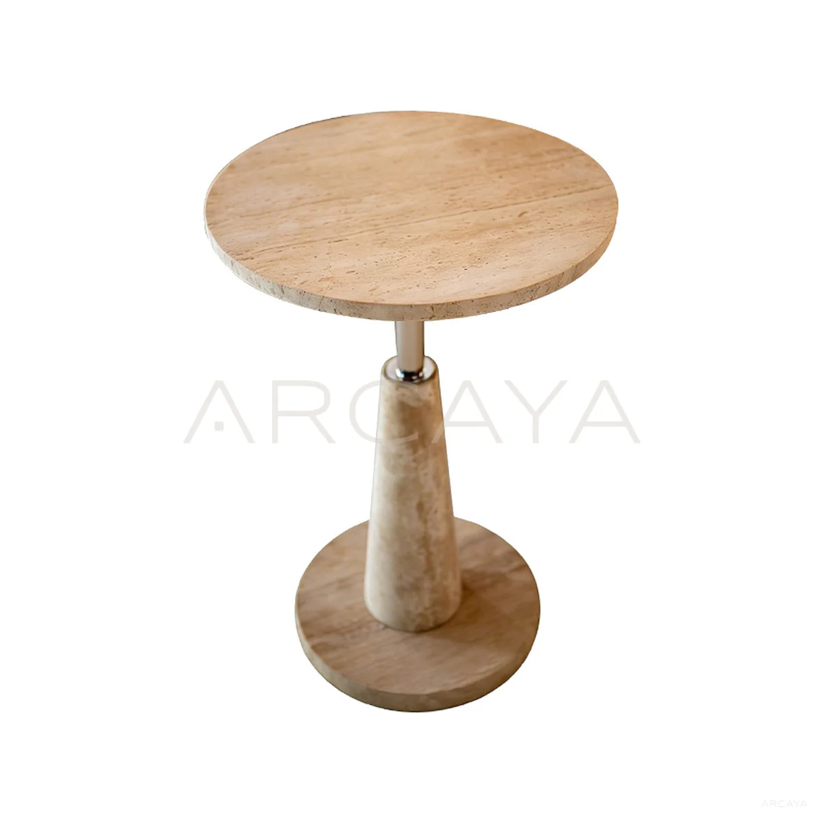 Mira Sienna Coffee Table - product view on a white background 01