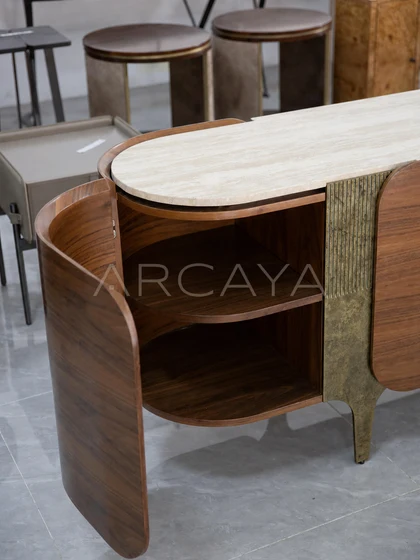 Fiera Lumi Cabinet - front view 05