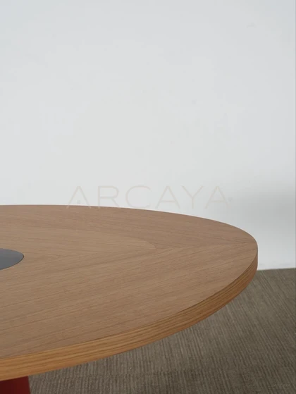 Enna Elm Dining Table - product detail 21