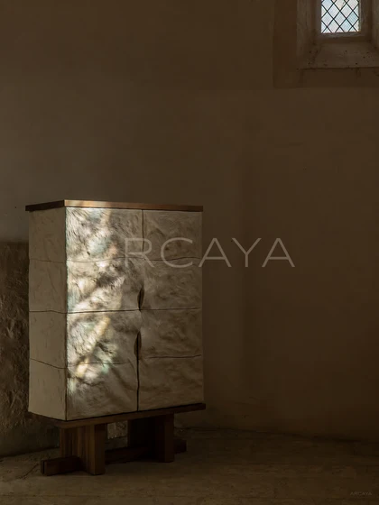 Fiera Loft Cabinet - front view 04