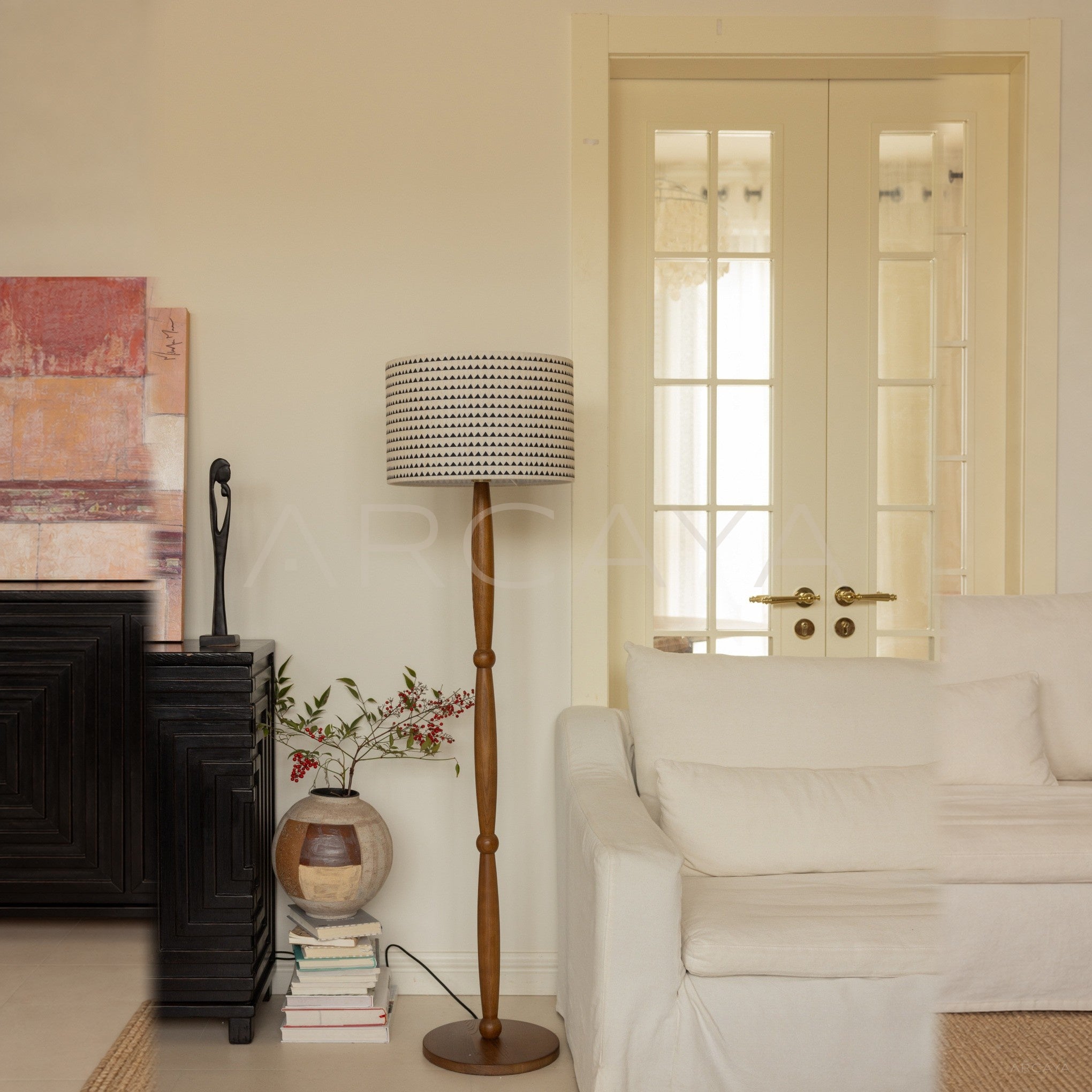 Mid Century Floor Lamp