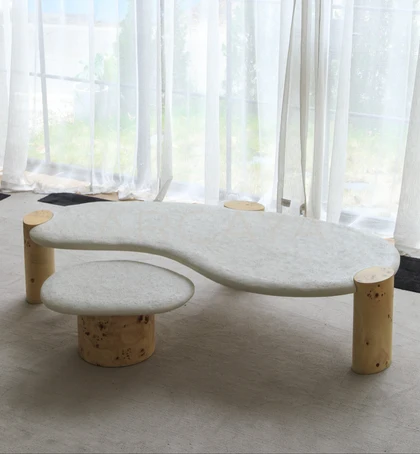 Harbor Dawn Decorative Object — interior view 03