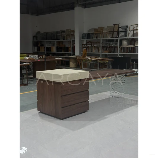 Open Dining Kitchen Island Desk - scene